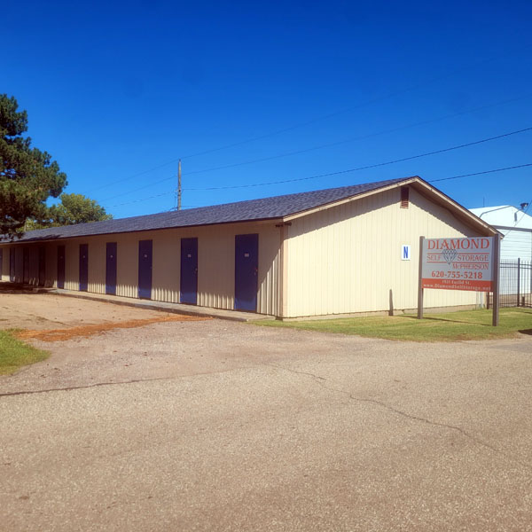 Diamond Self Storage of McPherson Image 1